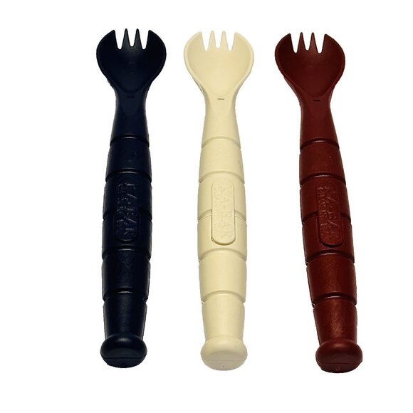 Ka-Bar Spork (Fork/Spoon) Knife Camping Tactical Utensils 3 Pack 9909 USA - Picture 6 of 9